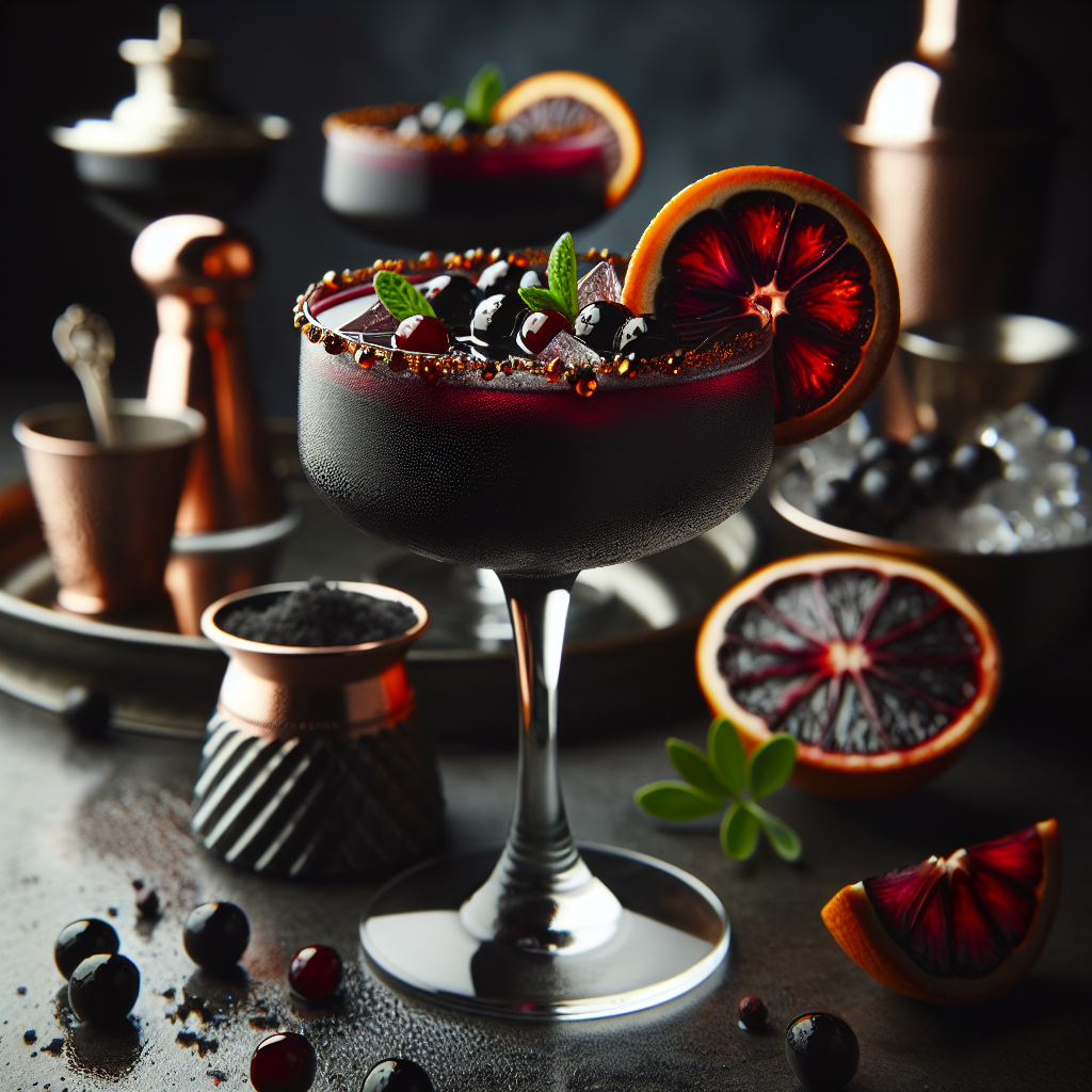 Velvet Martini